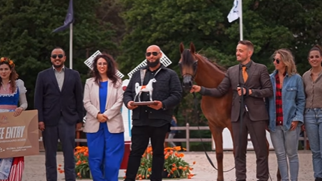 Unicum DD: Gold Champion Yearling Colt | Al Ameera Arabian Stud