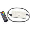 Principal Sloan RGBW Controller an Remote