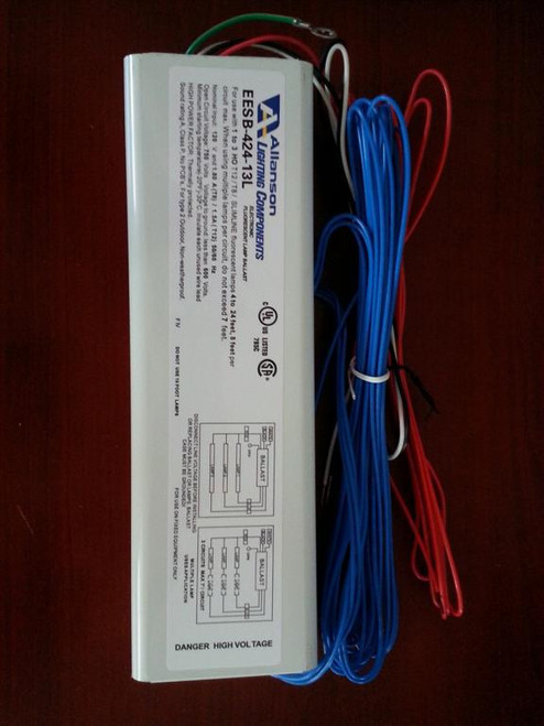 Allanson Lighting Component Inc. EESB-424-13L Ballast