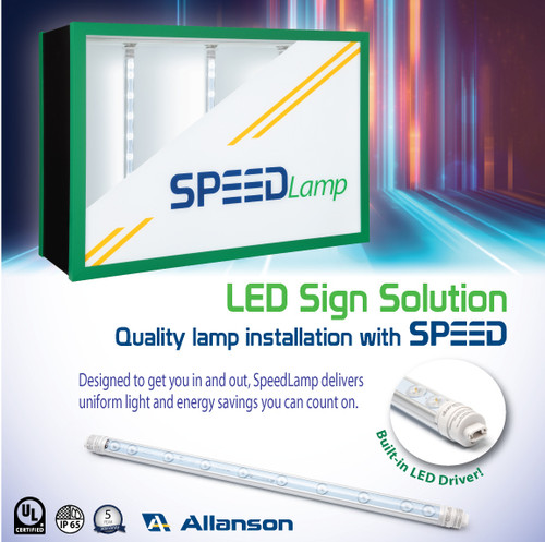 Allanson 96" SPEEDLamp 120V