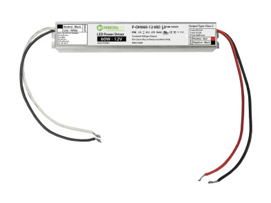 Principal Sloan LED 12 Volt 60 Watt Universal Micro Power Supply