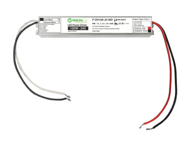 Principal Sloan LED 24 Volt 100 Watt Universal Micro Power Supply