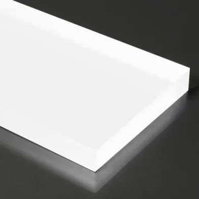 White 7328 Duratex Cast Acrylic Normal Grade