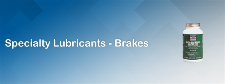 Specialty Lubricants - Brakes