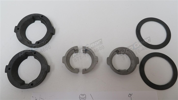 312477-46X or 31247746X Spicer TTC Spring & Ring Assembly - Shift
