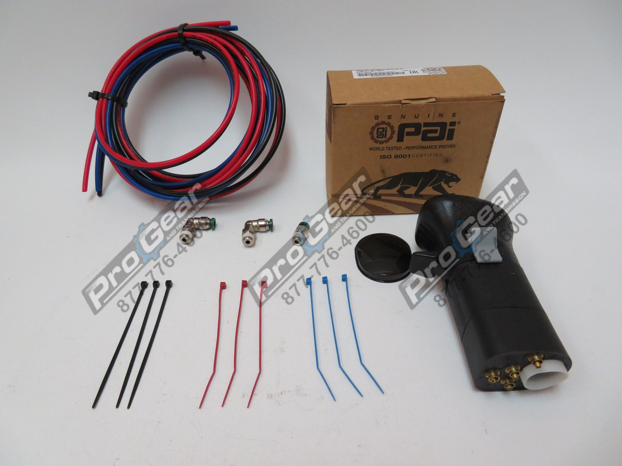 Mack Shift Knob & Airline Kit 20QE3336A | 3/16