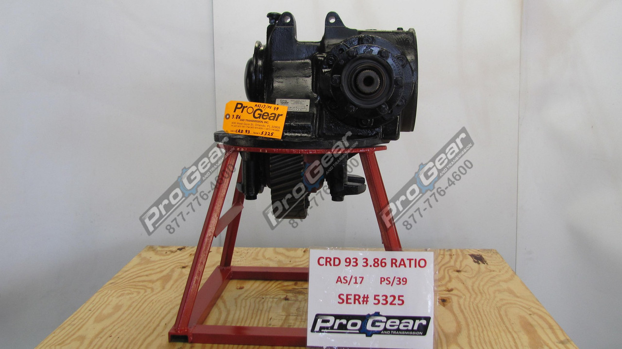 V8 HMV ラキドロ Mack CRD93 3.86 Ratio Rear-Rear Differential CRD93R386