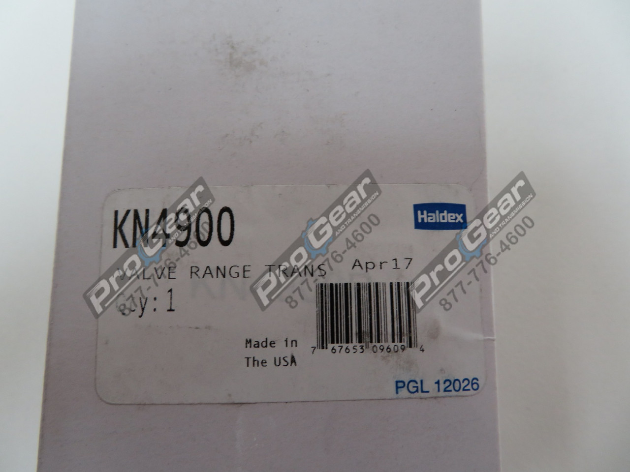 Midland Haldex Transmission Range Valve KN4900 | 13-Speed
