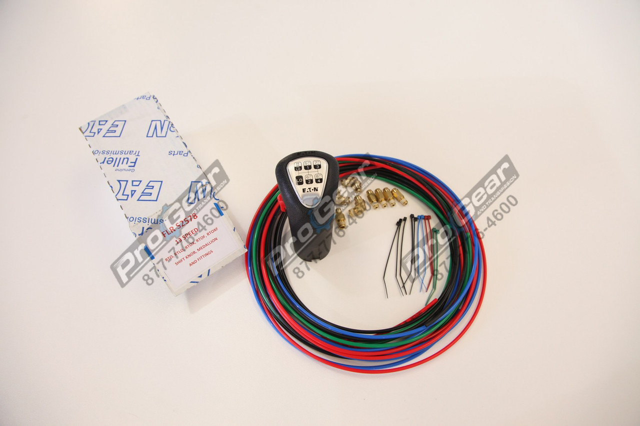 Eaton Fuller 13-Speed Shift Knob with Medallion - S-2578 or S2578