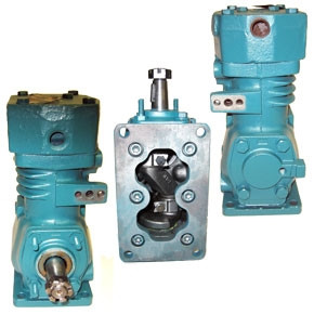 Haldex Air Compressor 286582X, TF501 Base Mount