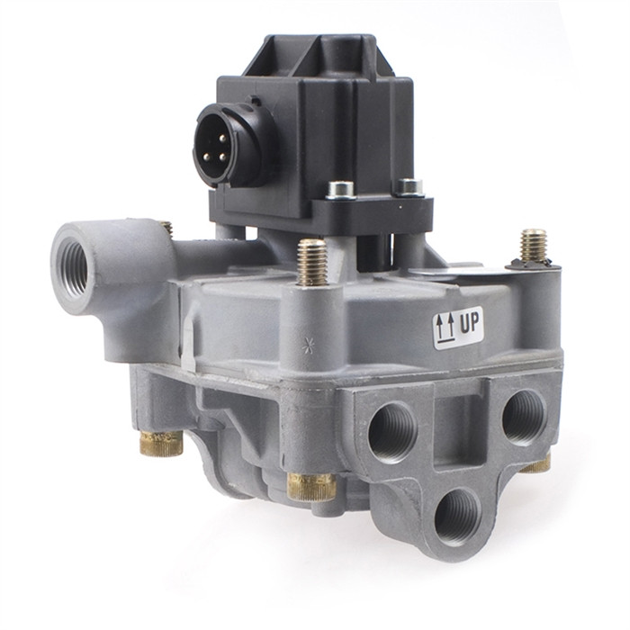 Midland Haldex ABS Relay Valve AL364040 - 2-Port, 12V, Reservoir Mount