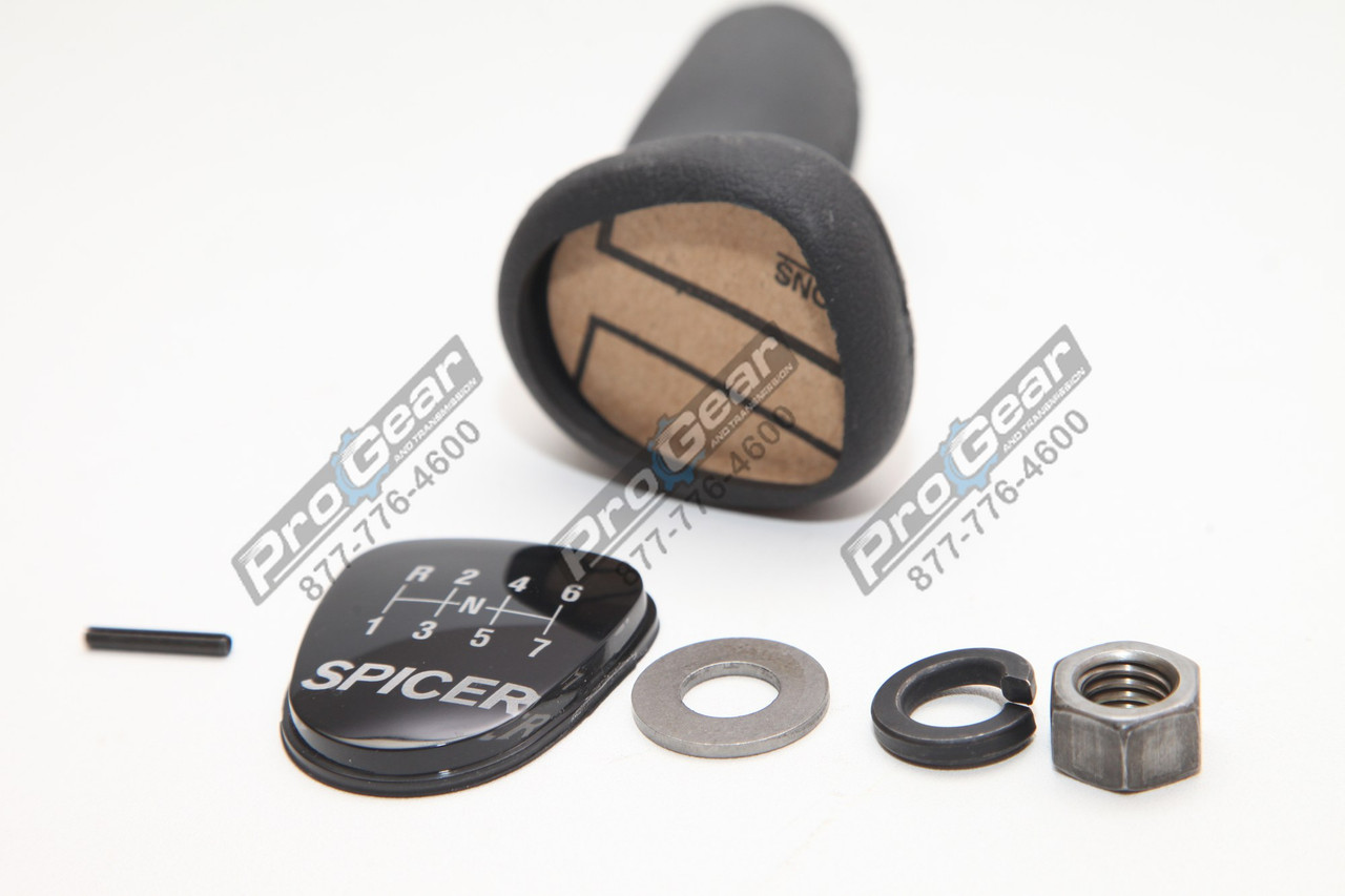 313768-2X or 3137682X Spicer TTC Shift Knob Assembly
