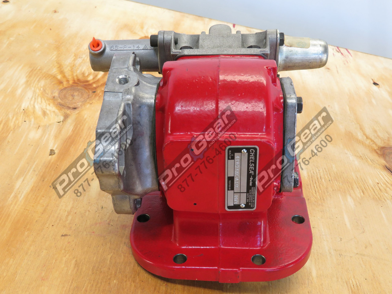 489XFAHX-A3XK or 489XFAHXA3XK Chelsea 489 Series PTO Assembly | 8