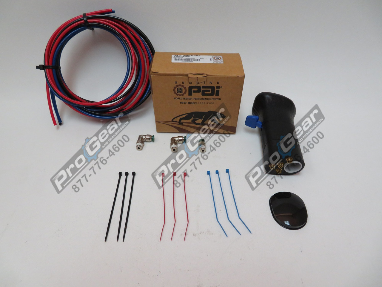 Mack Shift Knob & Airline Kit 20QE3333A-3764 | Push-In Fittings