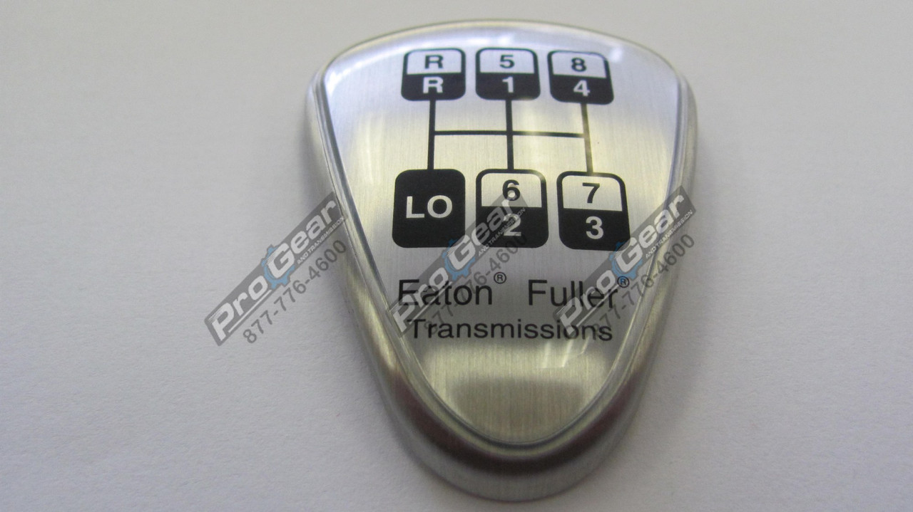 Eaton Fuller Shift Medallion 5586105 | Shift Pattern Label