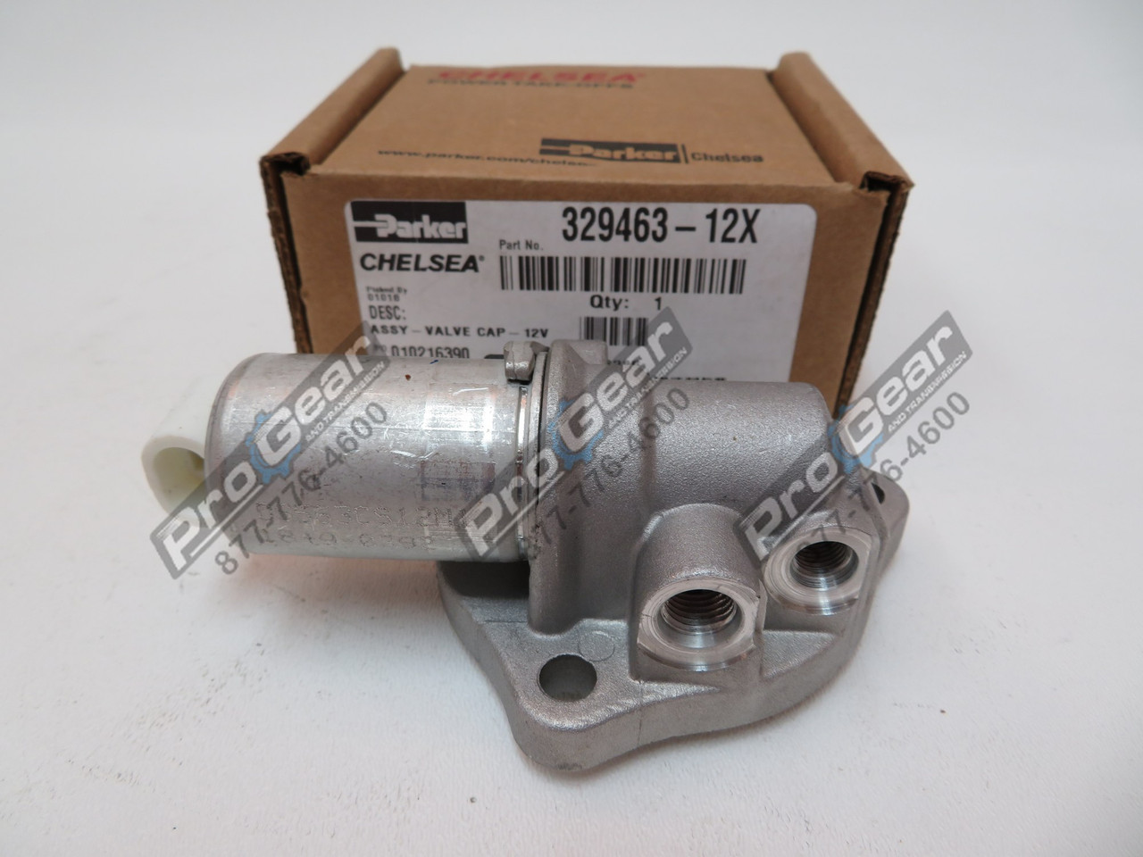 329463-12X or 32946312X Chelsea Valve Cap Assembly - 12-Volt PTO