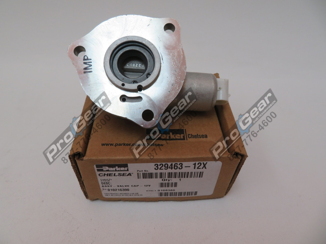 329463-12X or 32946312X Chelsea Valve Cap Assembly - 12-Volt PTO