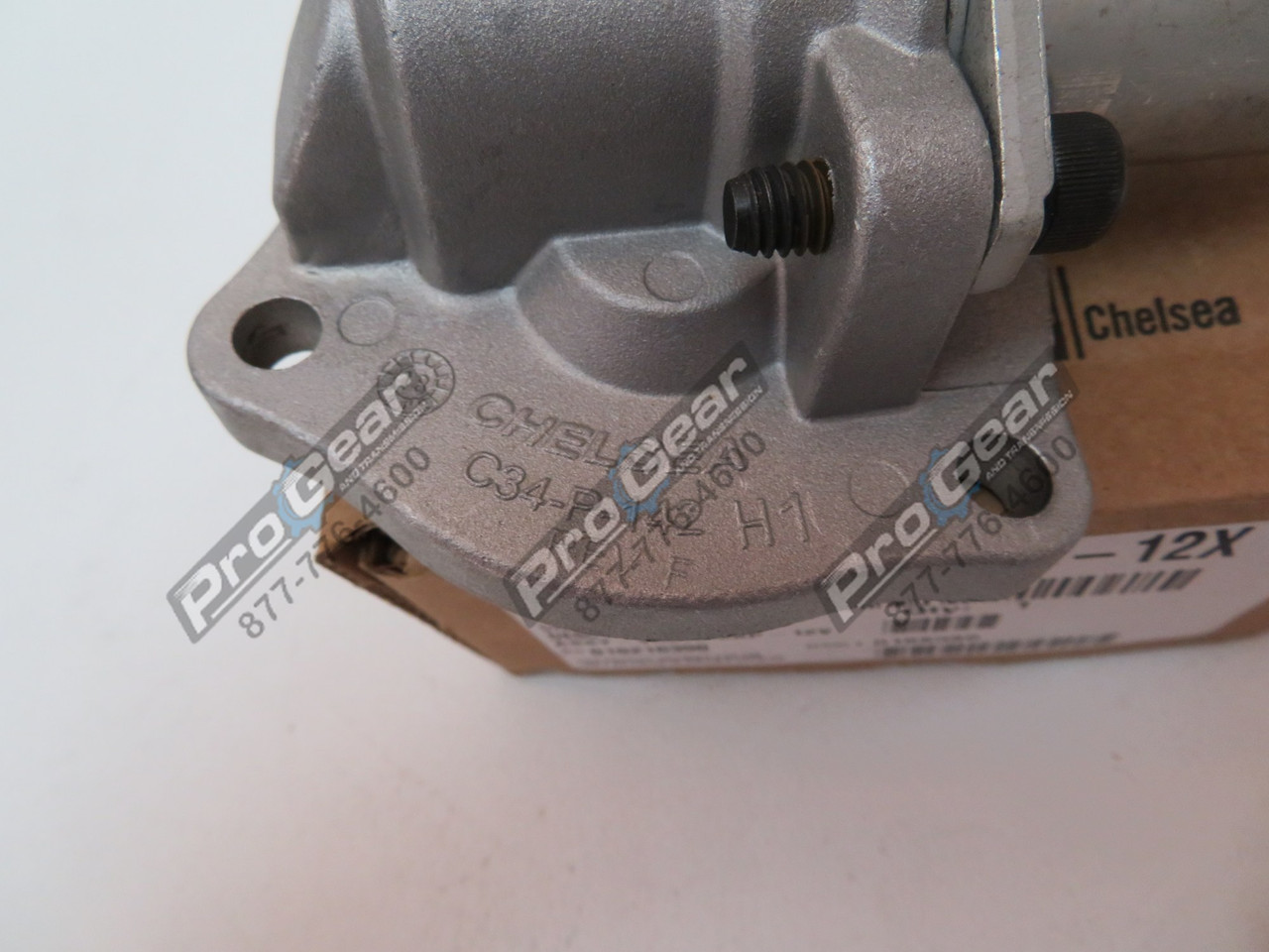 329463-12X or 32946312X Chelsea Valve Cap Assembly - 12-Volt PTO