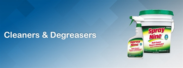 Cleaners & Degreasers