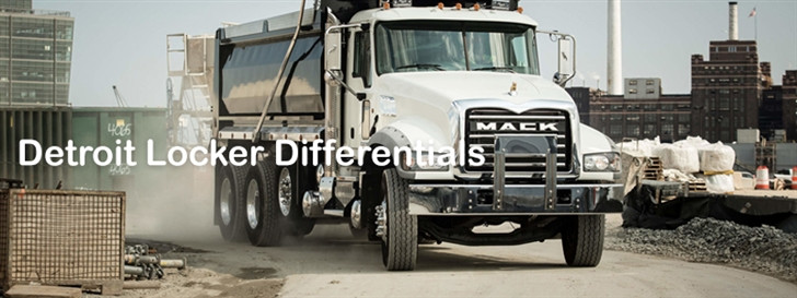 Detroit Locker Differentials