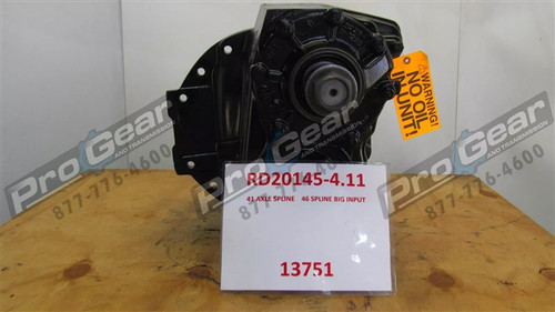 Reman RD20145R411 Meritor Carrier Differential P/N: RD20145 4.11 ratio or RD20145R411