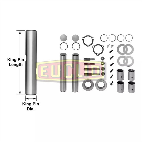 Meritor King Pin Set P/N: E-6196B or E6196B