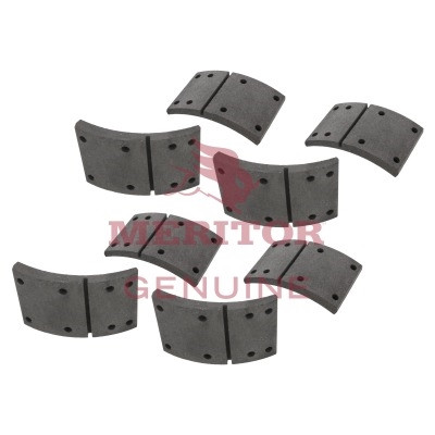 Meritor Lining Kit P/N: 2000U1243