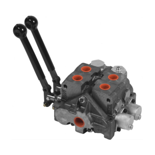 20-10-04 Muncie 4-Way 3-Position Hydraulic Valve Section