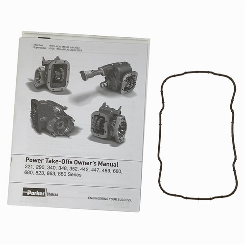 Chelsea Shim Gasket Installation Kit P/N: 328948-48X or 32894848X