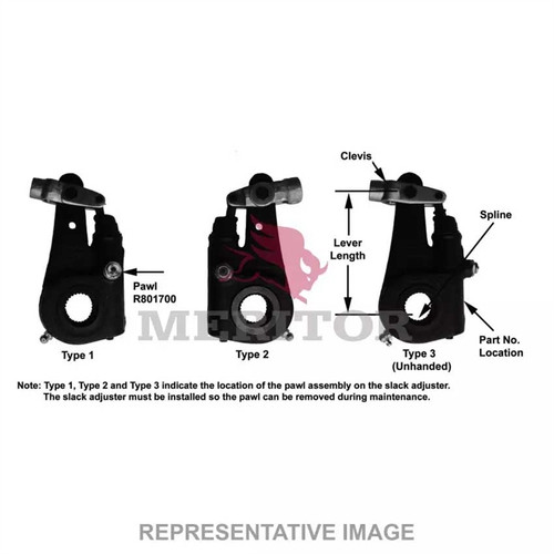 Meritor Assembly-Asa-1.25-24 P/N: R802075