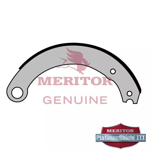 Meritor New Lined Shoe P/N: PSMA3124515P