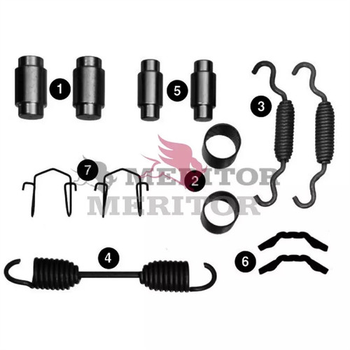 Meritor Brake Hardware Kit P/N: R507063