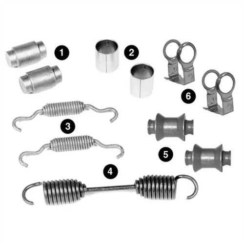 Meritor Kit-Bk Rep-Mnr P/N: KIT8847HDA