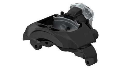 Wabco Caliper Assembly P/N: 6402250810 or 640-225-081-0