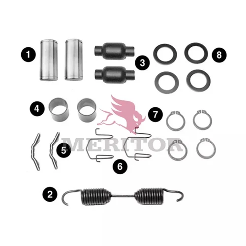 Meritor Kit Bk Rep Minr P/N: R509002