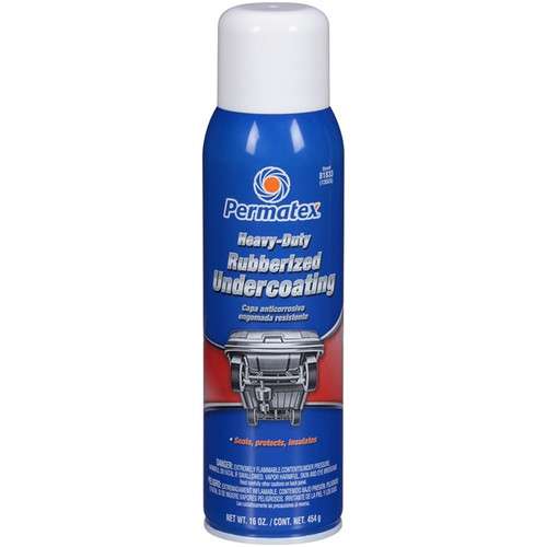 Permatex Heavy-Duty Rubberized Undercoating P/N: 81833