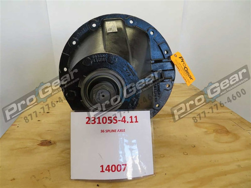 Reman Eaton Spicer Rear Differential P/N: 23105S 4.11 ratio or 23105SR411