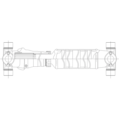 Dana Spicer Driveshaft P/N: 906354-0515 or 9063540515