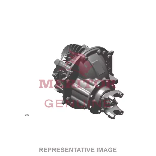 Meritor 14x Service Exchange Differential Carrier Assembly P/N: B73200L1676X643