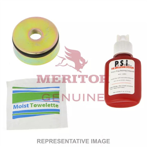 Meritor Press Plug Kit P/N: 32382-01A or 3238201A