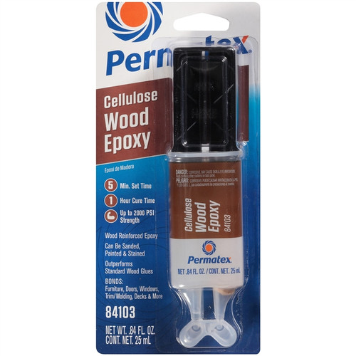 Permatex Wood Epoxy P/N: 84103