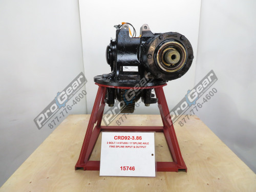 Mack Front Differential CRD92 3.86 Ratio or CRD92R386 - photo 1