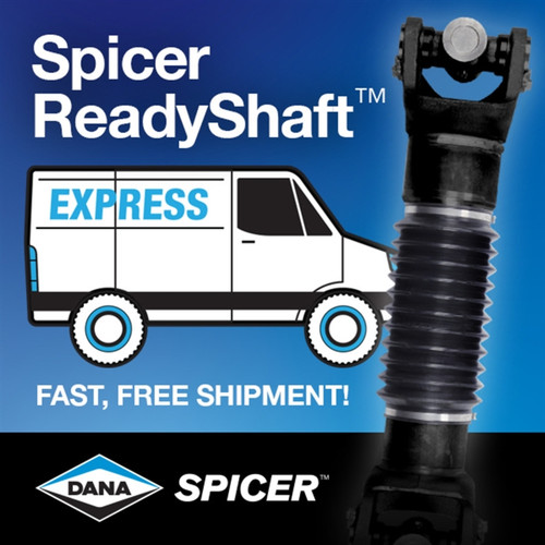 Dana Spicer Driveshaft 8170 P/N: 817093-2625R or 8170932625R