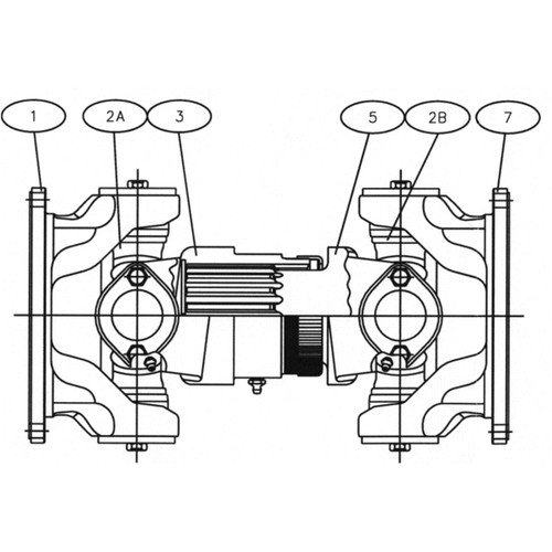 Dana Spicer Driveshaft P/N: 819987-3 or 8199873
