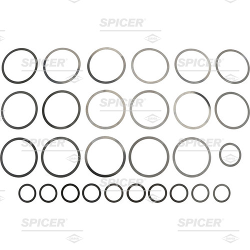 Dana Spicer Shim Kit Pinio P/N: 701012-1X or 7010121X