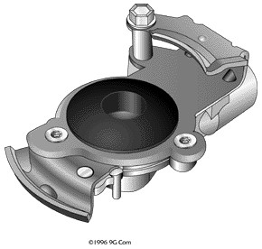 Midland Haldex Glad Hand Assembly P/N: 11461