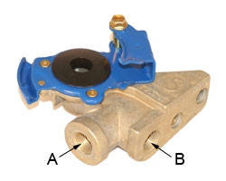 Midland Haldex Glad Hand Assembly P/N: 11440