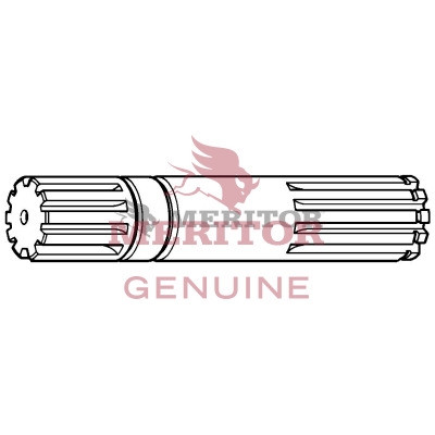 Meritor Ext - Camshaft P/N: 2210H4792