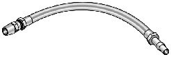 Midland Haldex Hose Assembly P/N: KN17501