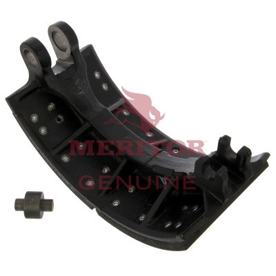 A29-3222D1954 or A293222D1954 Meritor Lined Brake Shoe | 16.50 in